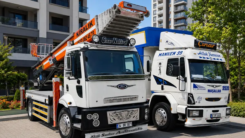 Adana Evden Eve Nakliyat Şirketi